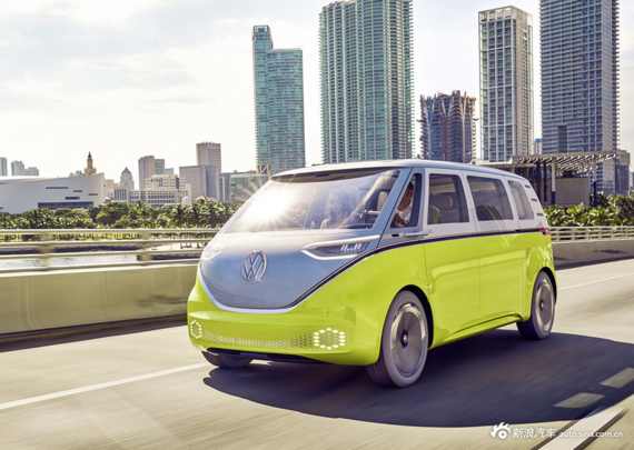 电动时代已来 大众I.D. BUZZ概念车发布