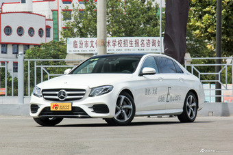 2018款奔驰E级改款2.0T自动 300L 豪华型图片