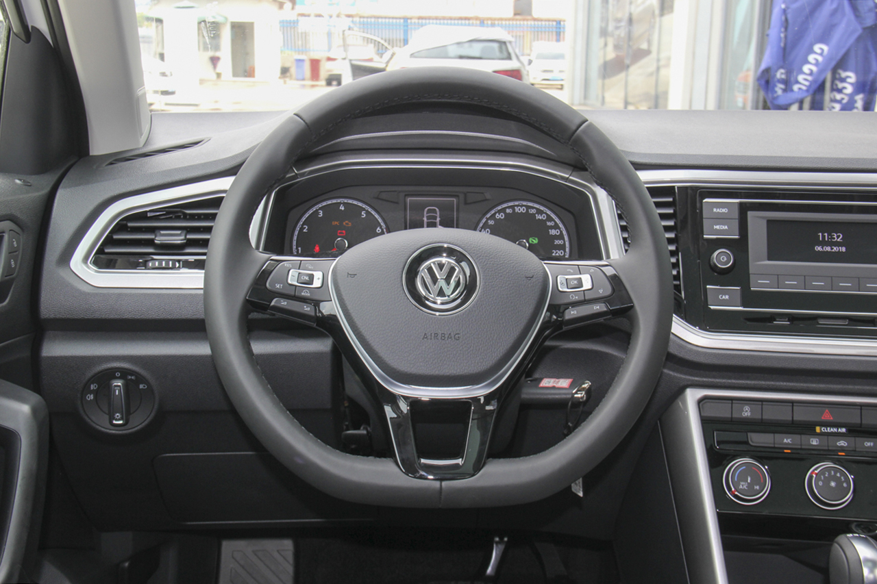 2018款探歌1.4T自动两驱进取型280TSI DSG