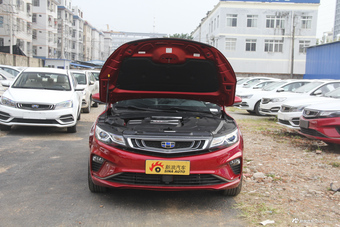 2018款吉利帝豪GL 1.4T自动精英智联型