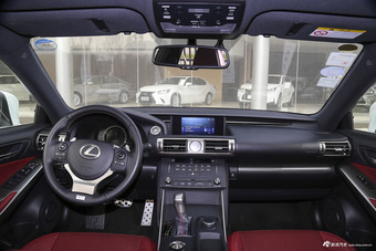 2015款雷克萨斯IS 2.0T自动200t F SPORT图片