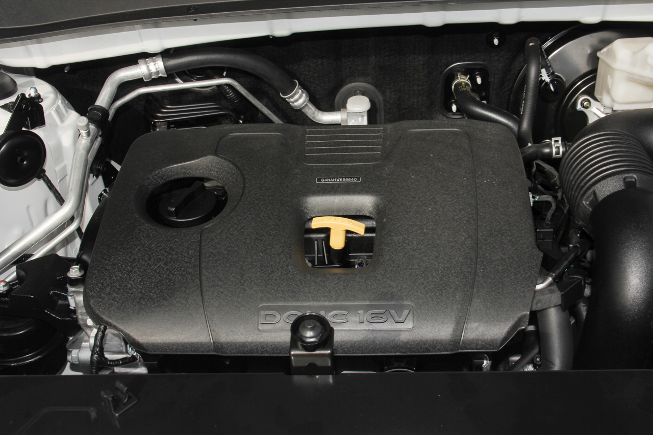 2018款现代ix35 2.0L自动两驱智勇·畅享版