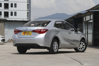 2017款雷凌改款185T自动新锐版