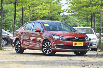 2016款雪铁龙C4L 1.6T自动精英型