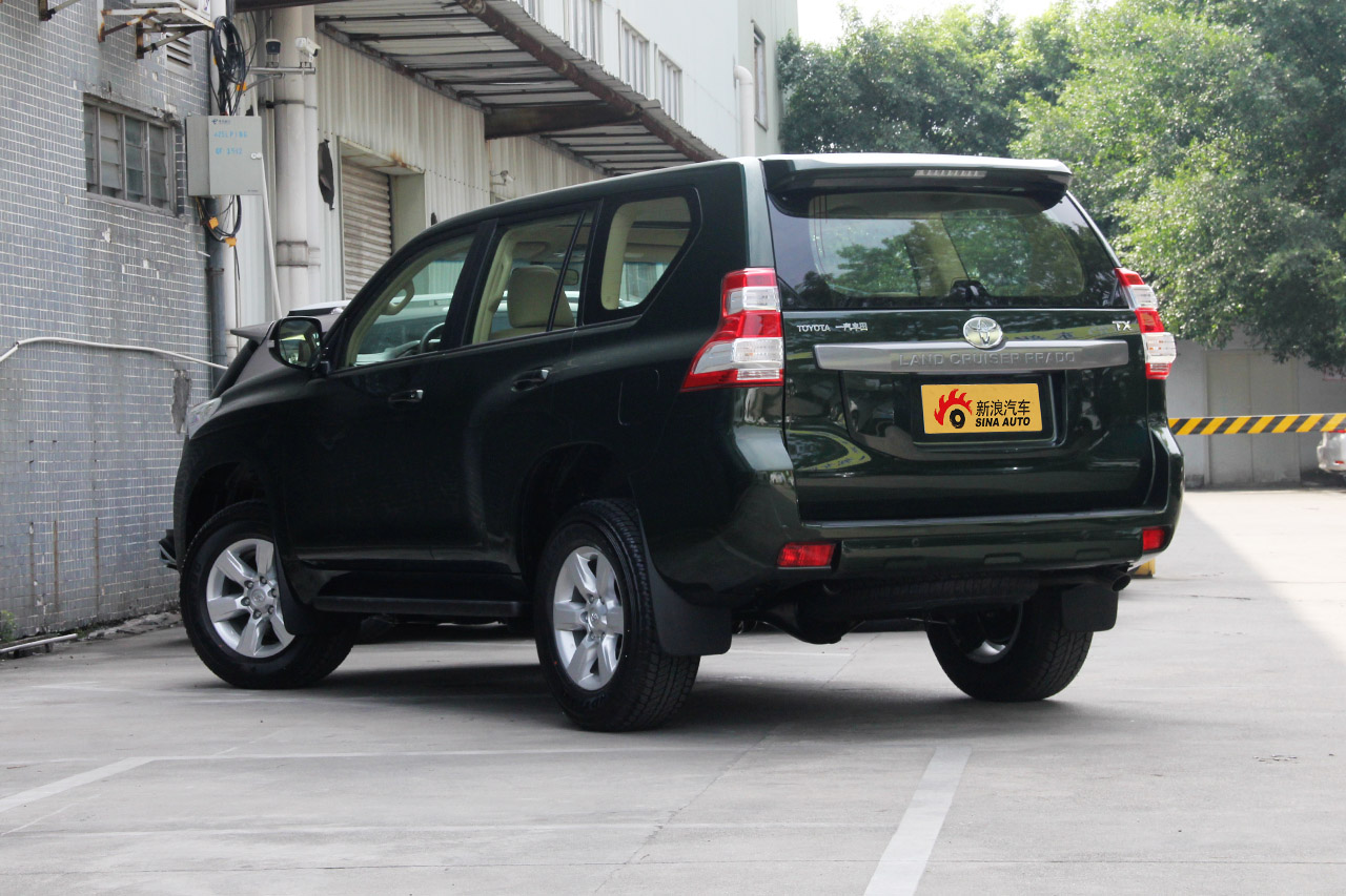 2016款普拉多2.7L自动标准版