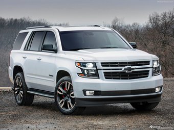 配置十速自动变速器 雪佛兰Tahoe RST