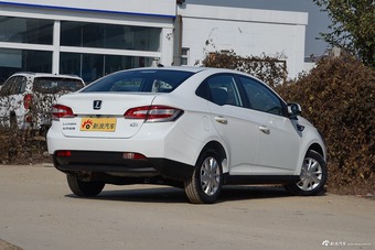 2016款纳智捷锐3 1.6L手动智享型