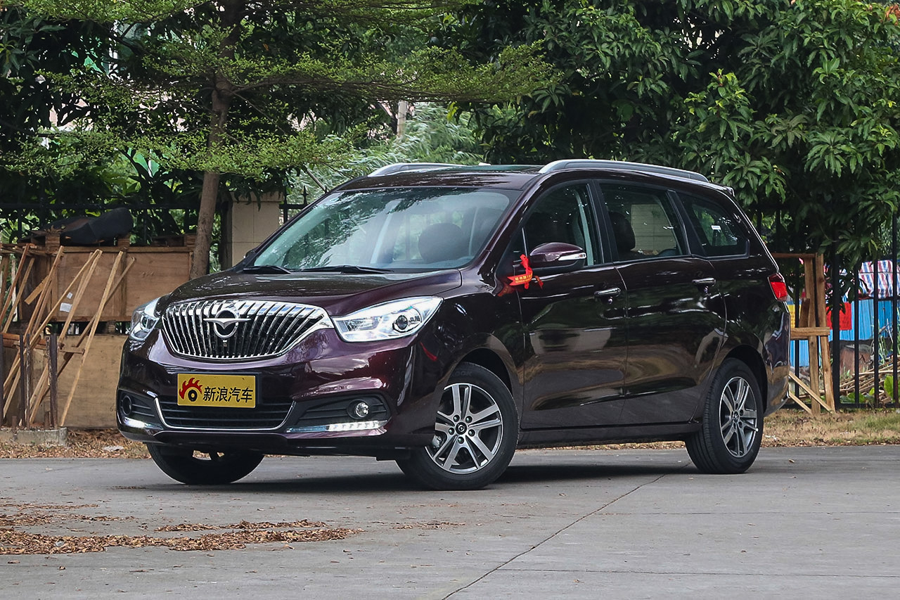 2017福美来七座版1.5T自动适·畅型6座