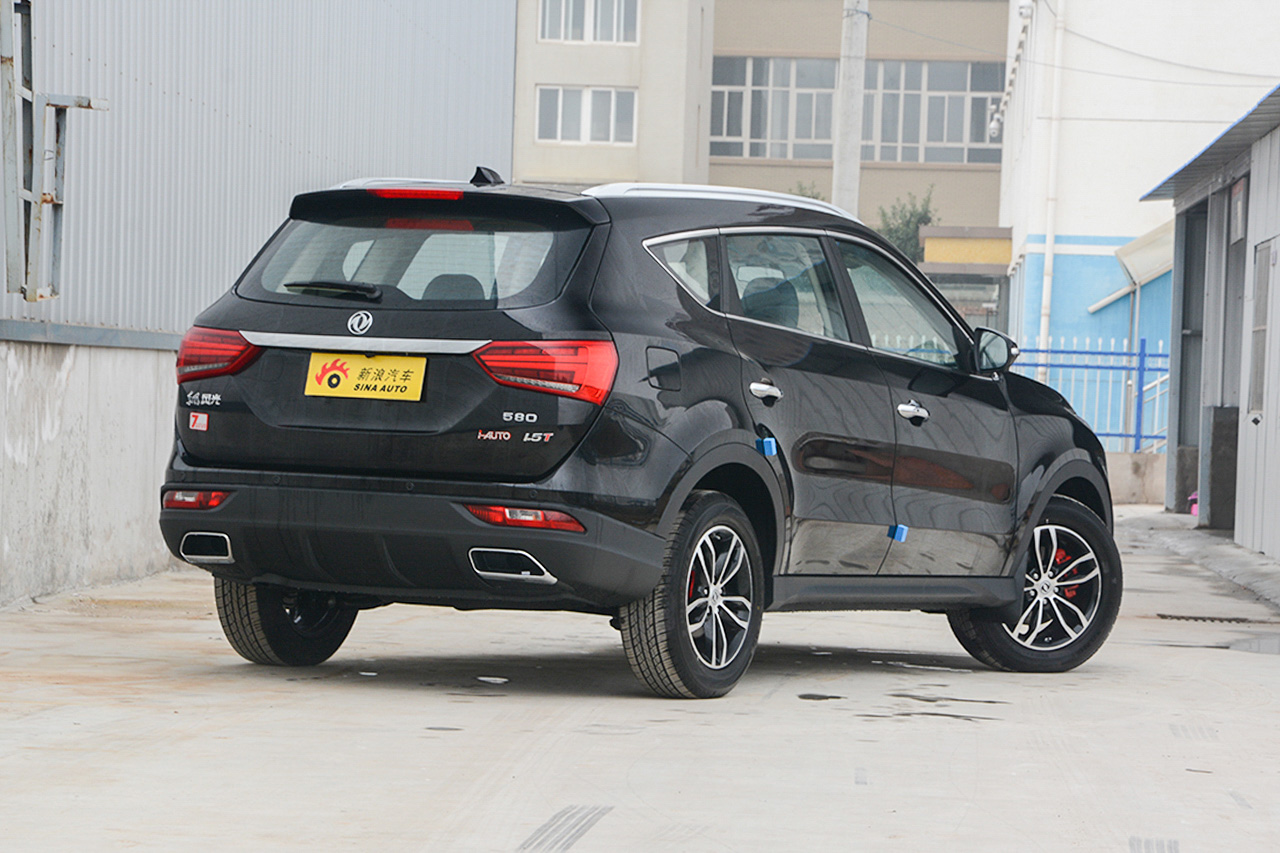 2017款风光580 1.5T自动智尚型