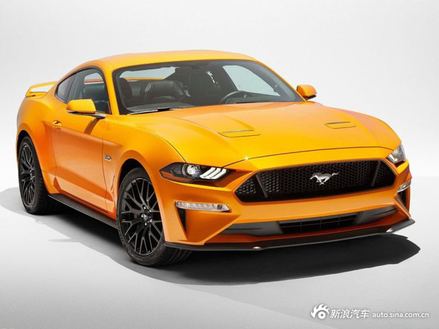 前脸设计突变 福特新款Mustang官图发布