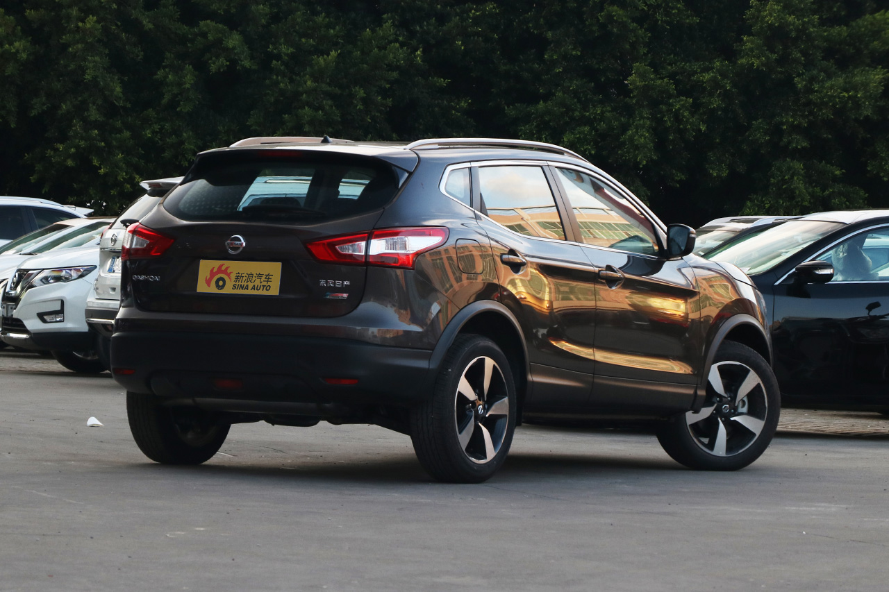 2017款逍客2.0L自动智享版