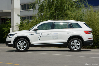 2017款柯迪亚克1.8T自动330TSI两驱豪华版7座