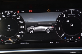 2019款揽胜运动版3.0自动V6特别版 