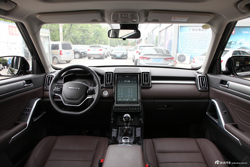 2018款昌河Q7 1.5T手动豪华型5座