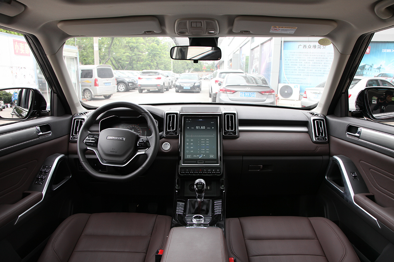 2018款昌河Q7 1.5T手动豪华型5座