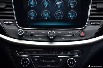 2017款威朗 三厢 1.5T自动双离合精英型