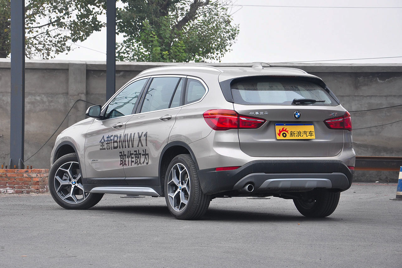 2016款宝马X1 1.5T自动sDrive18Li豪华型