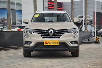 2017款东风雷诺科雷傲 2.0L自动两驱领先版