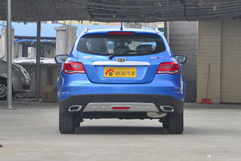 2017款吉利帝豪1.5L自动RS两厢百万款向上版