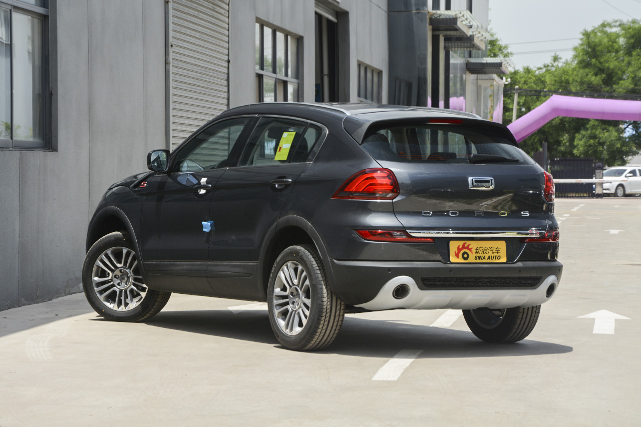 2018款观致5 SUV 1.6T自动尊贵型