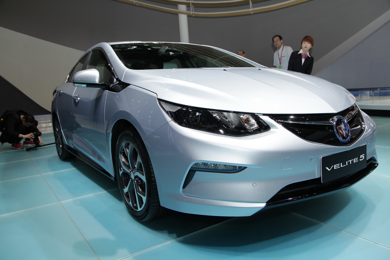【上海车展别克VELITE 5】2017上海车展别克VELITE 5售价_图片及视频 - 手机新浪汽车