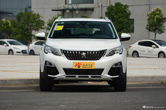 2017款标致4008 1.6T自动350THP精英版