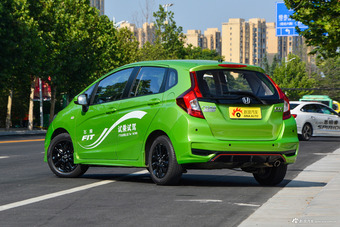 2018款飞度1.5L CVT潮跑+版