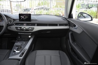 2017款奥迪A4L Plus 2.0T自动40TFSI进取型