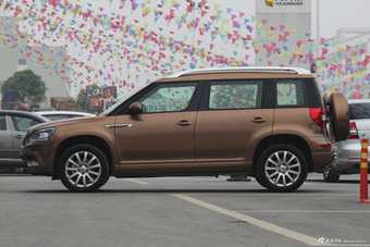 2017款Yeti 1.4T自动280TSI创行版