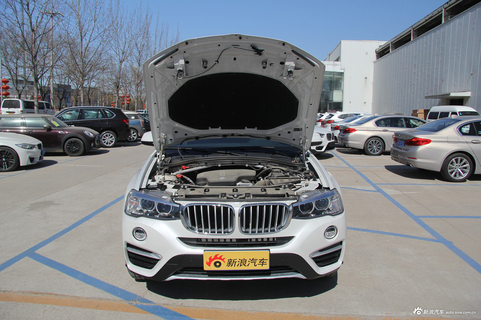 2014款宝马X4 2.0T自动xDrive20i X设计套装