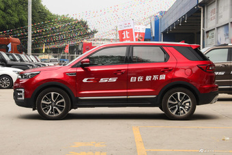 2017款长安CS55 1.5T自动炫动型