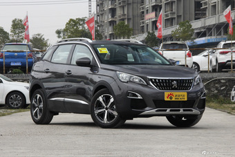 2018款标致4008 1.6T自动精英版350THP 	