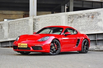 2016款保时捷718 Boxster S 2.5T自动图片