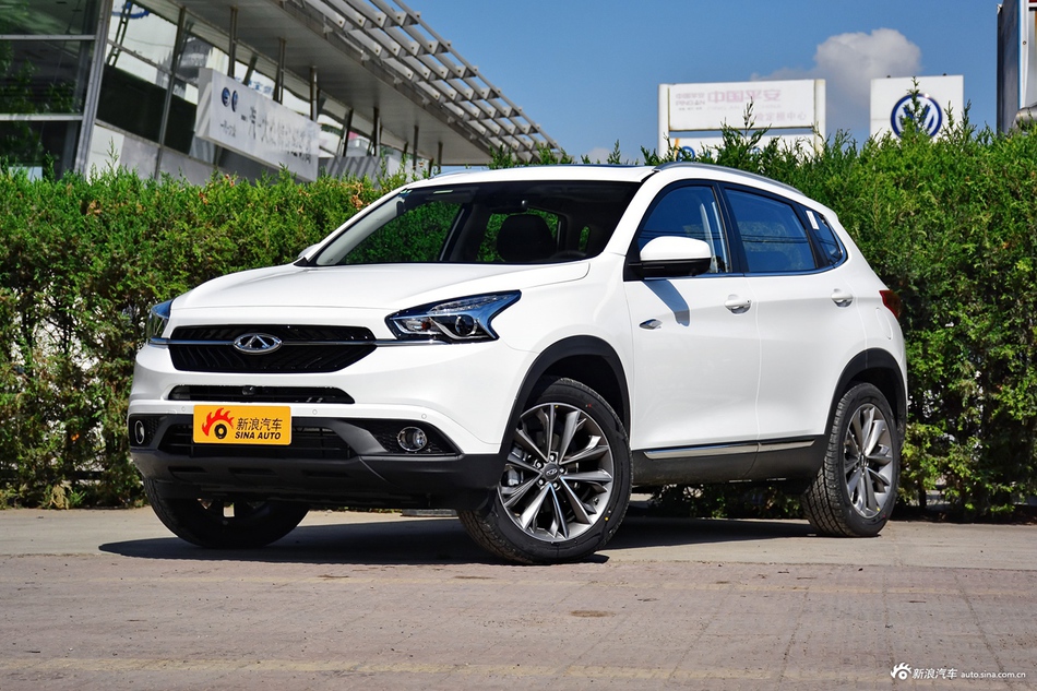 2017款瑞虎7 SPORT 1.5T自动尊贵版