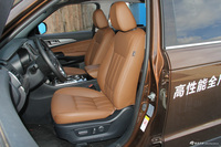 2017款长安CS95 2.0T自动四驱智驭版 