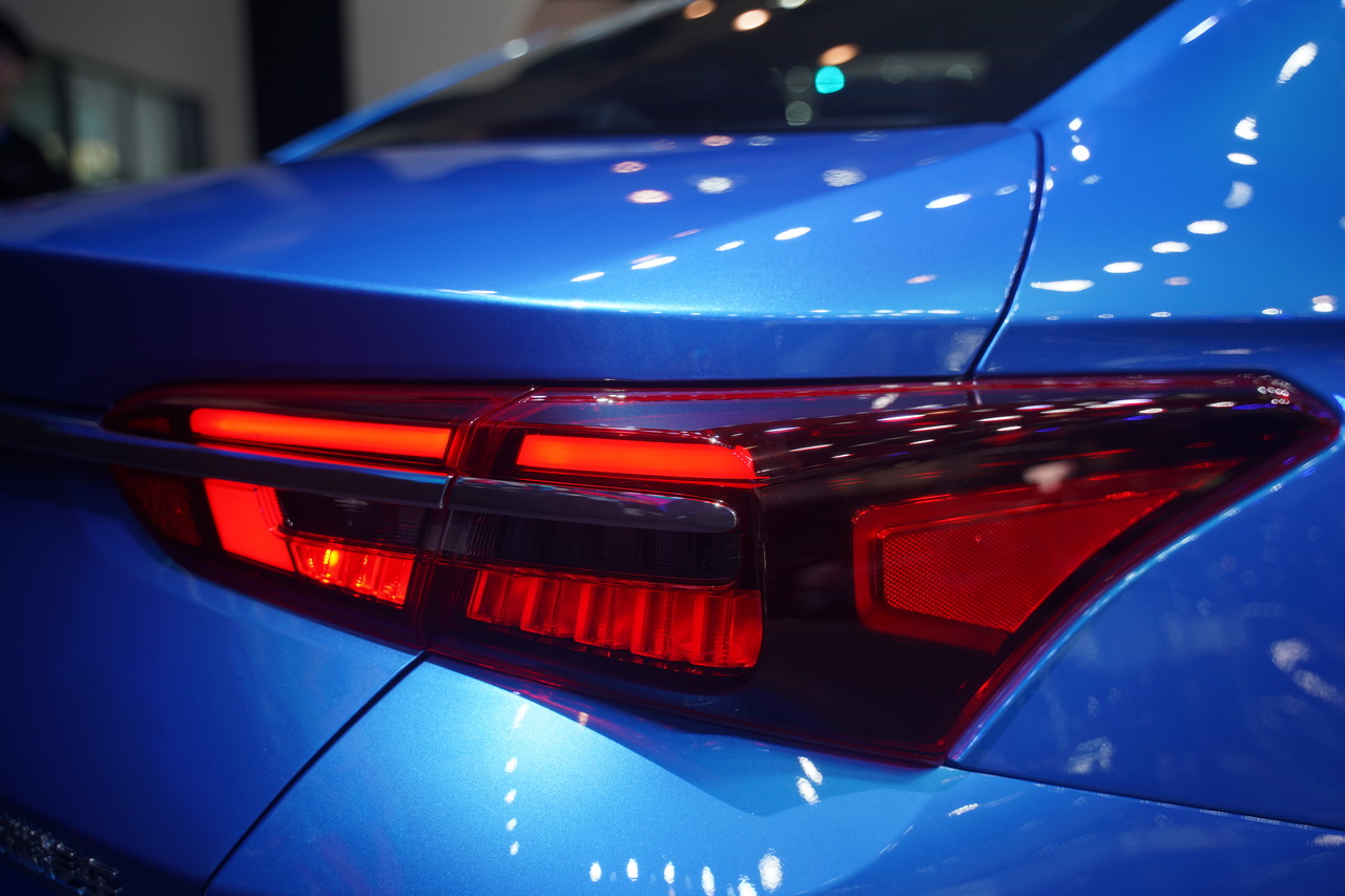 2018成都车展实拍：艾瑞泽GX