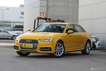 2018款奥迪A4L 2.0T自动30周年年型40 TFSI时尚型图片