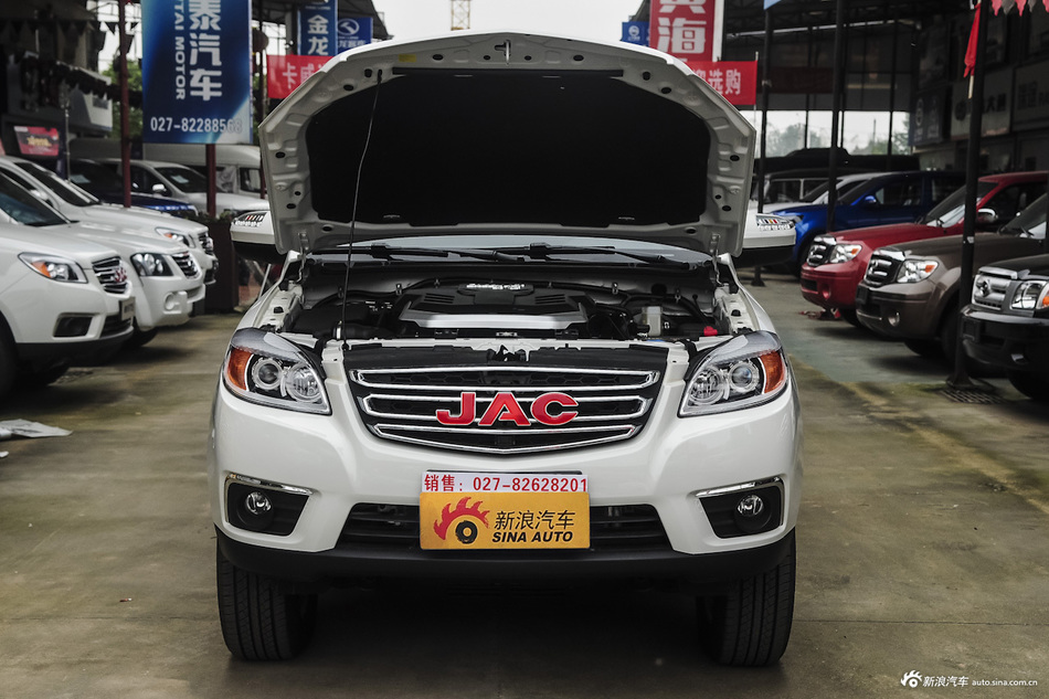 2015款帅铃T6 2.0L手动汽油旗舰型HFC4GA3-3D