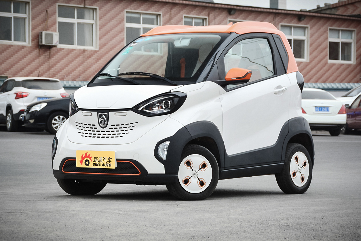 实拍|宝骏E100电动车 补贴后售价不到4万