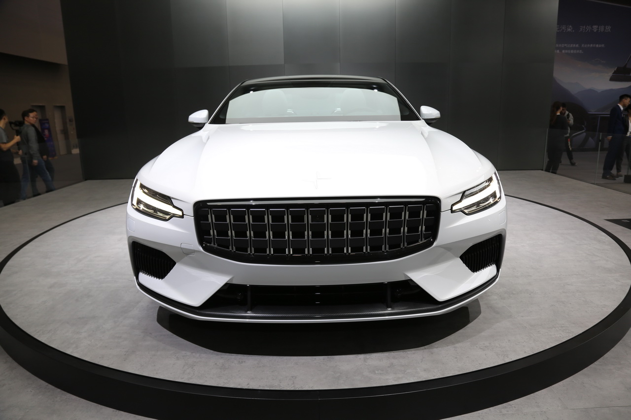 2018广州车展实拍：Polestar 1新能源