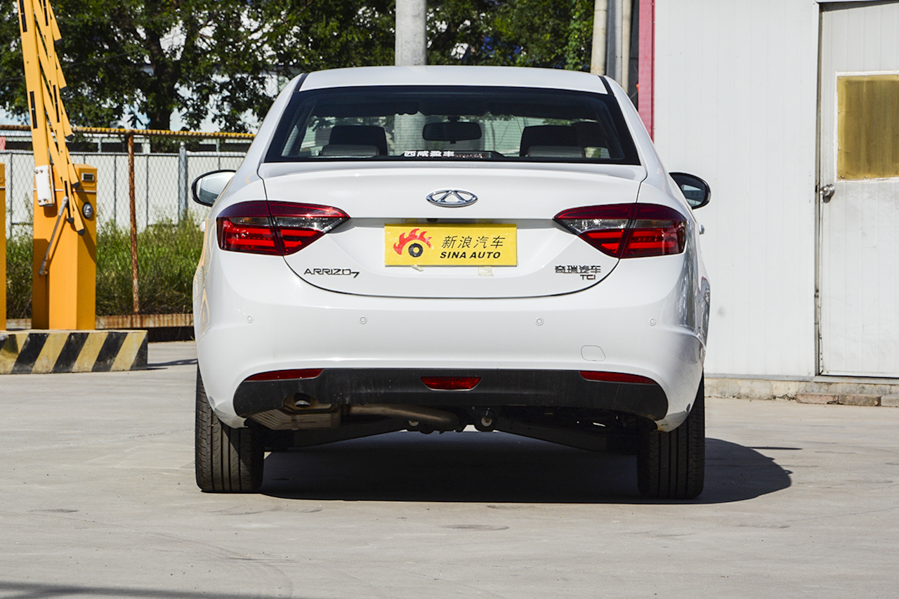 2017款艾瑞泽7 1.5T手动致尚版 