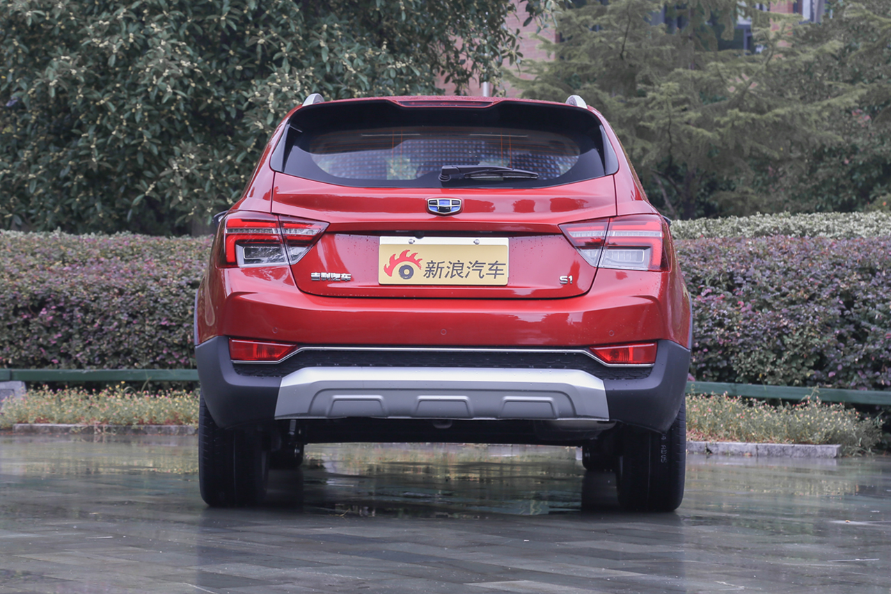 2018款吉利远景S1 1.4T 自动锋睿型