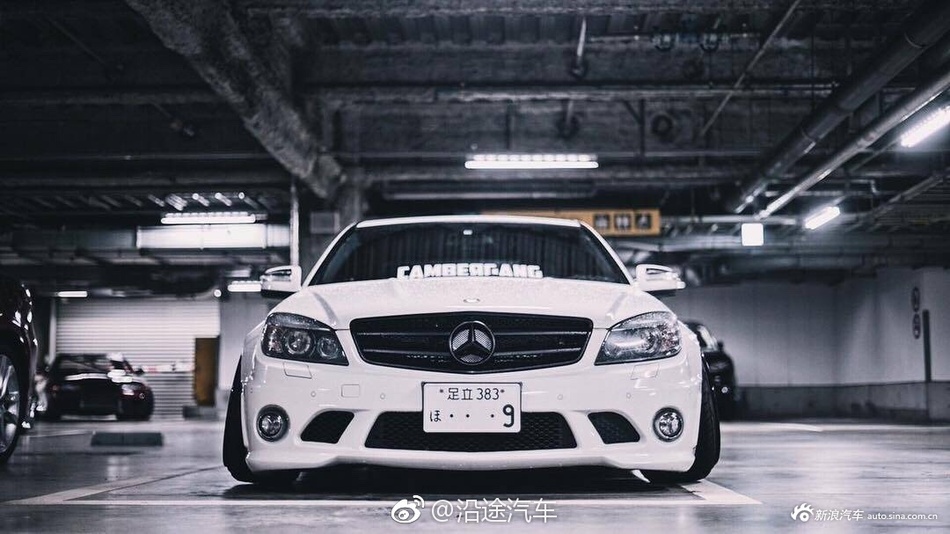 AMG的正确打开方式：奔驰AMG C63唯美大赏！ ​