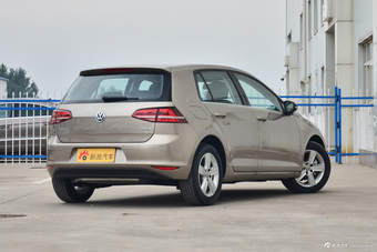 2017款高尔夫1.6L自动舒适百万辆纪念版 