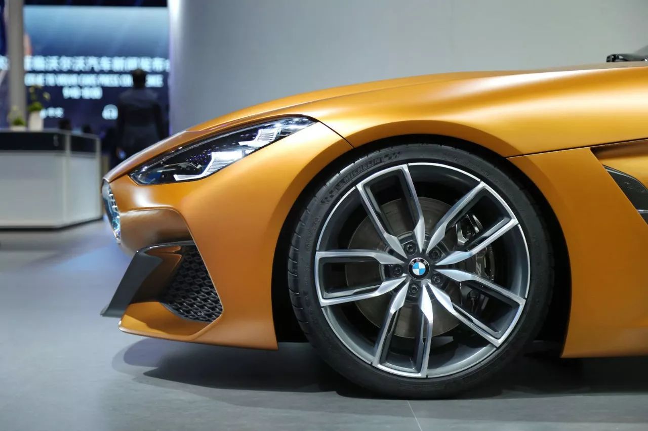 图集|宝马史上最激进的设计 全新BMW Z4