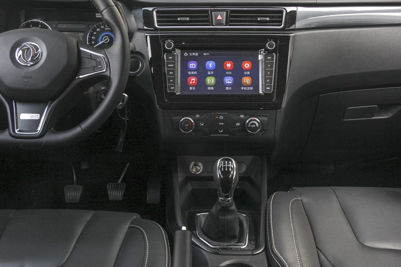 2017款风光580 1.8L手动舒适型