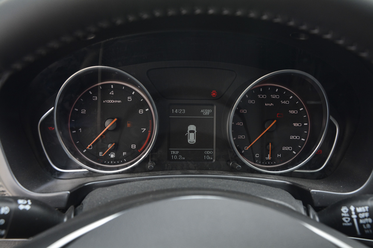 2018款汉腾X7S 1.5T 手动尊享型