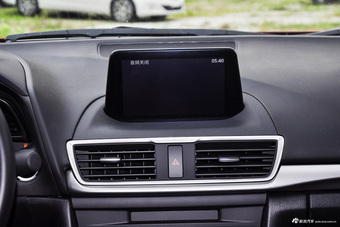 2017款马自达3昂克赛拉 三厢 1.5L 自动豪华型