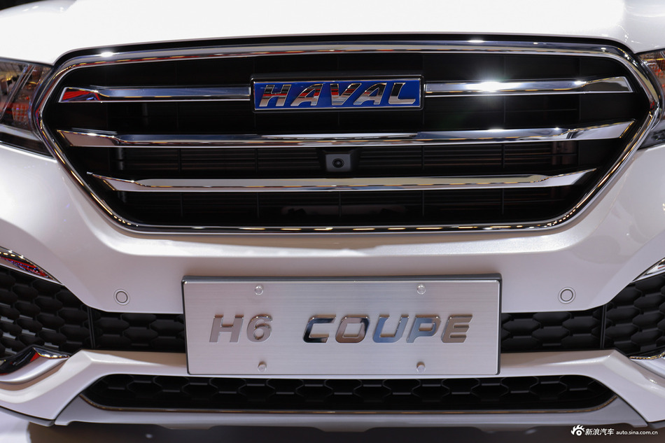 拼颜值也拼实力，哈弗H6 Coupe现金直降2.10万