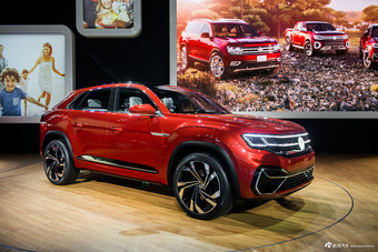 实拍|大众Atlas Cross Sport概念车 比途昂更运动